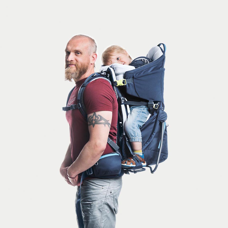 deuter carrier backpack