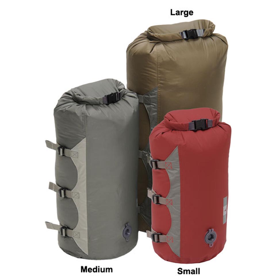 Compression Sacks Sports & Outdoors Small Exped Waterproof Compression Bag
