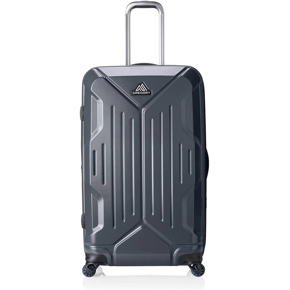hard case wheeled luggage