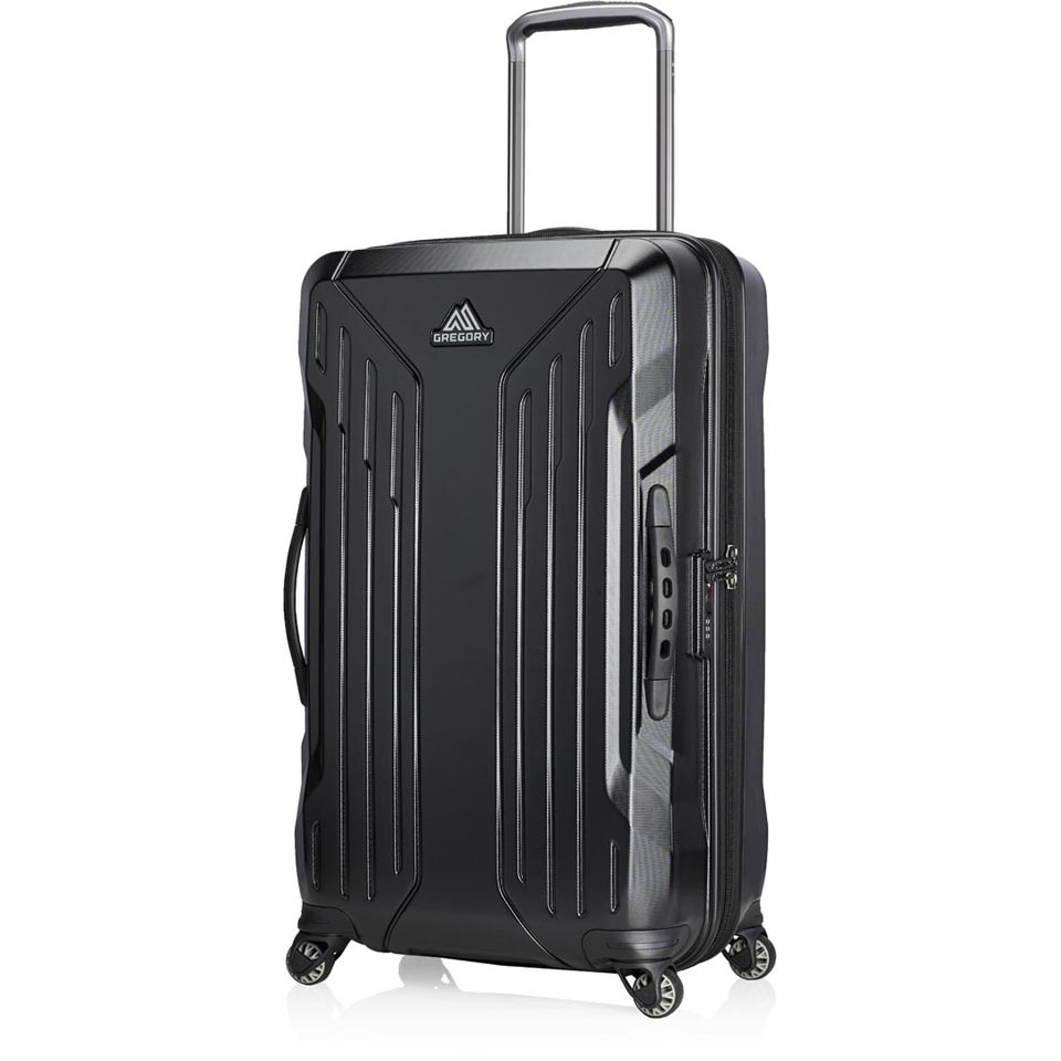 hard case wheeled luggage