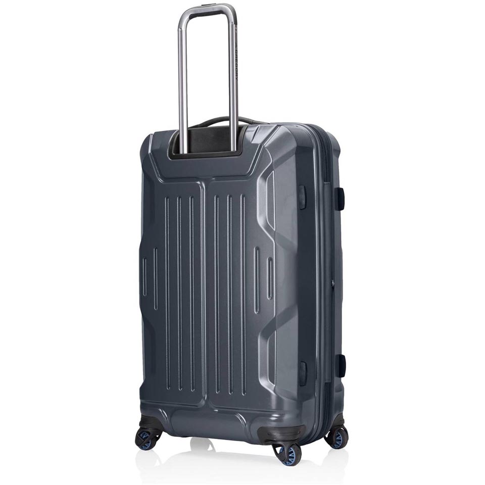 hard case wheeled luggage