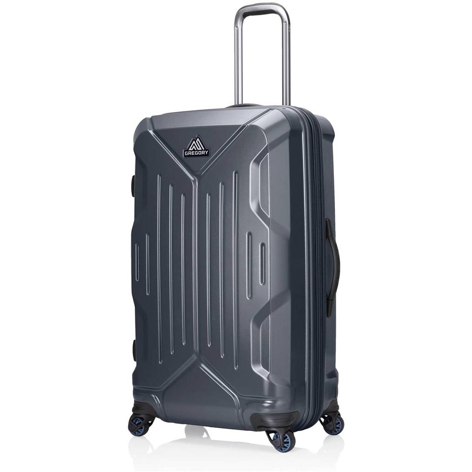hard case wheeled luggage