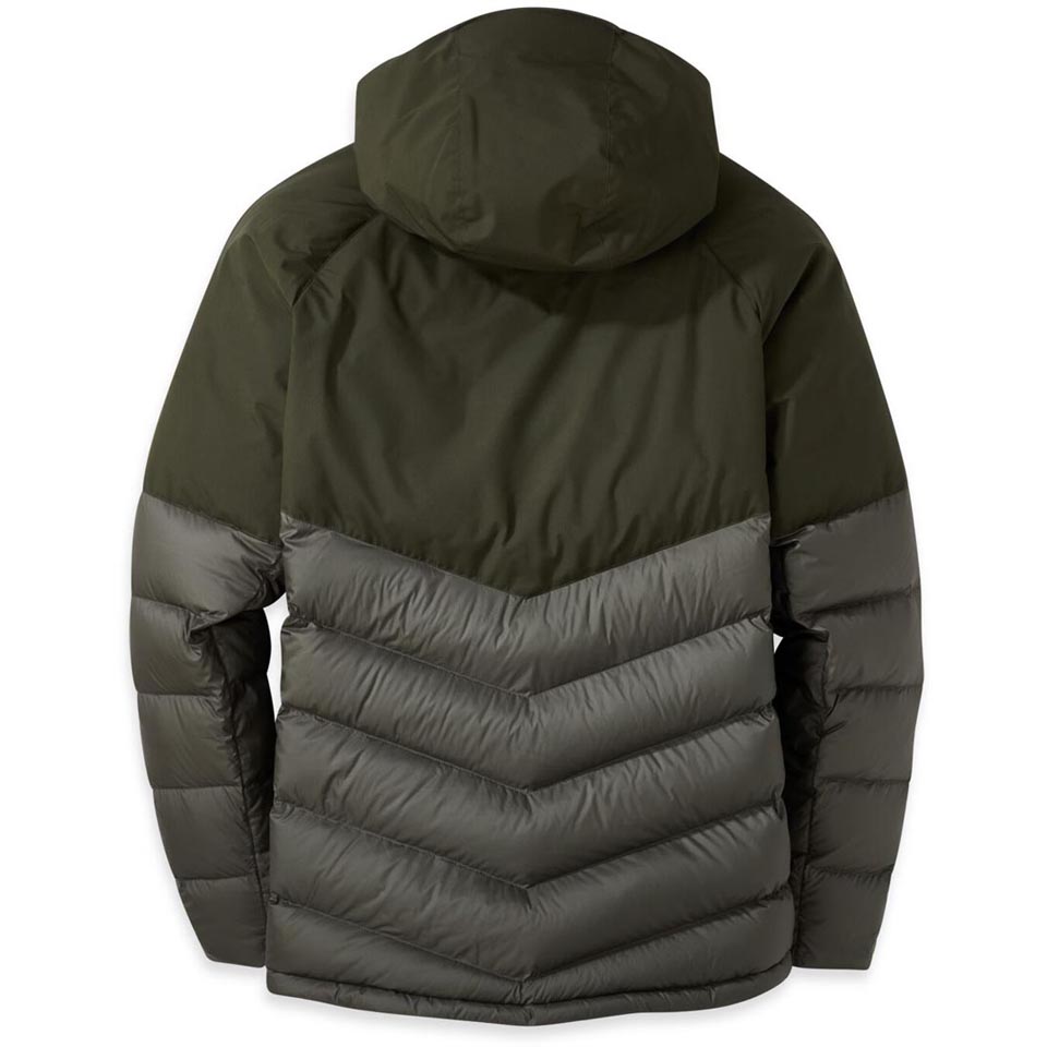 protect 650 hooded down jkt