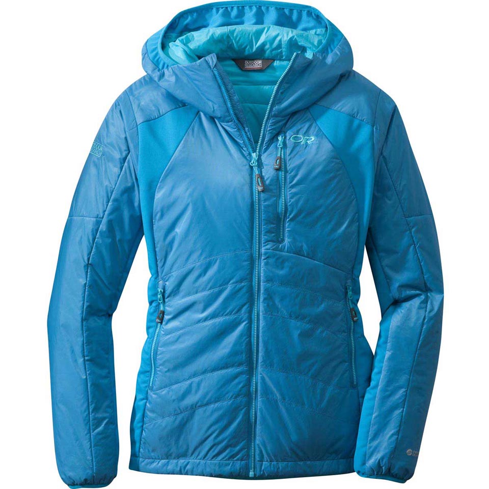 outdoor research cathode hooded insulated jacket