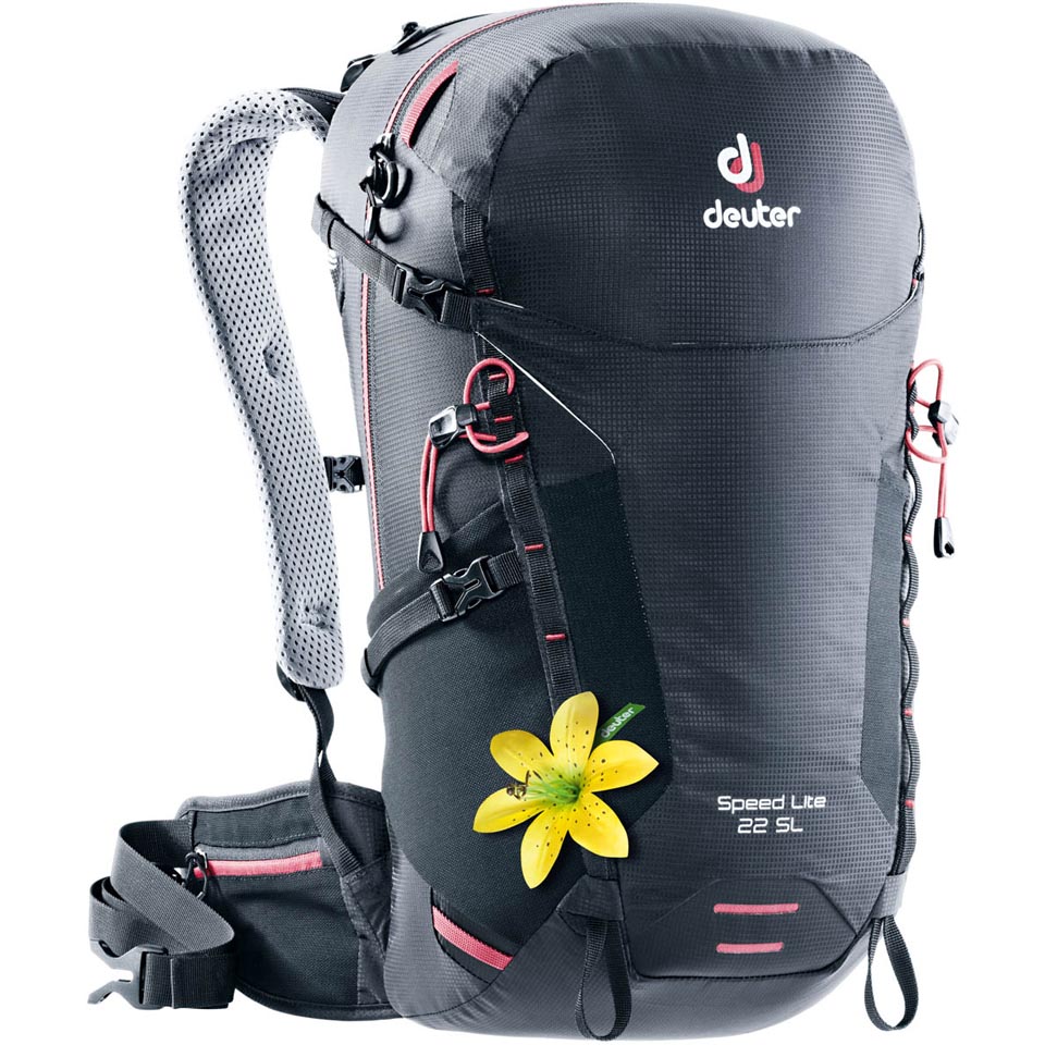 deuter speed lite 22 sl black