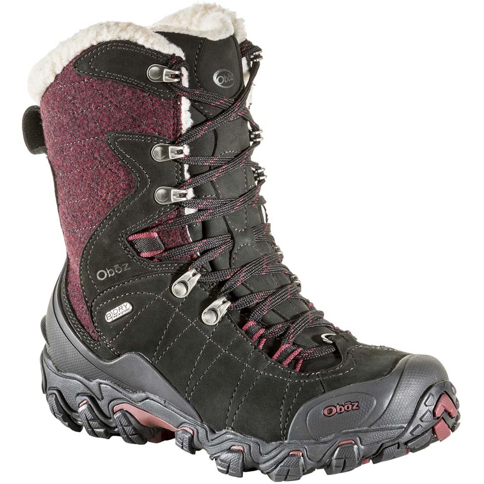 oboz bridger 9 insulated bdry winter boots