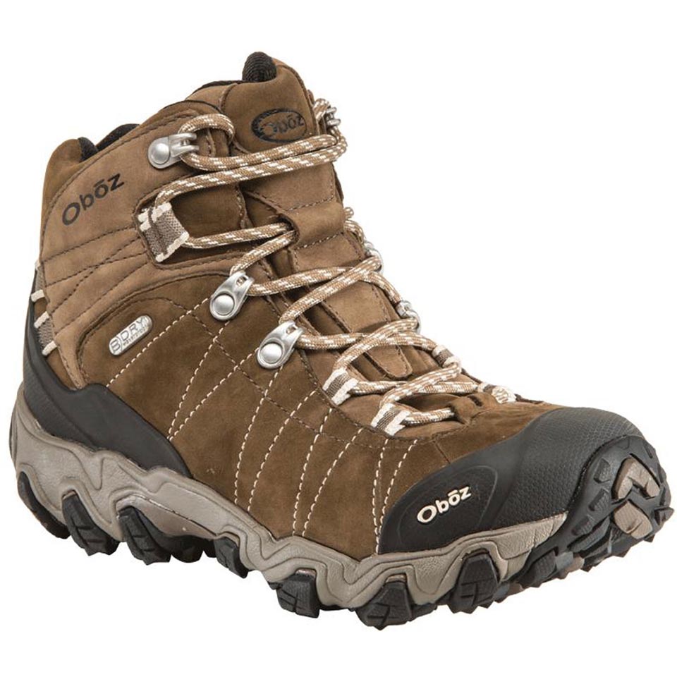 oboz bridger hiking shoes