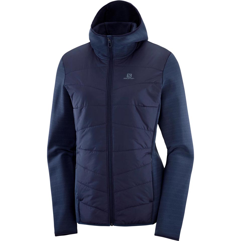 salomon hybrid hoodie