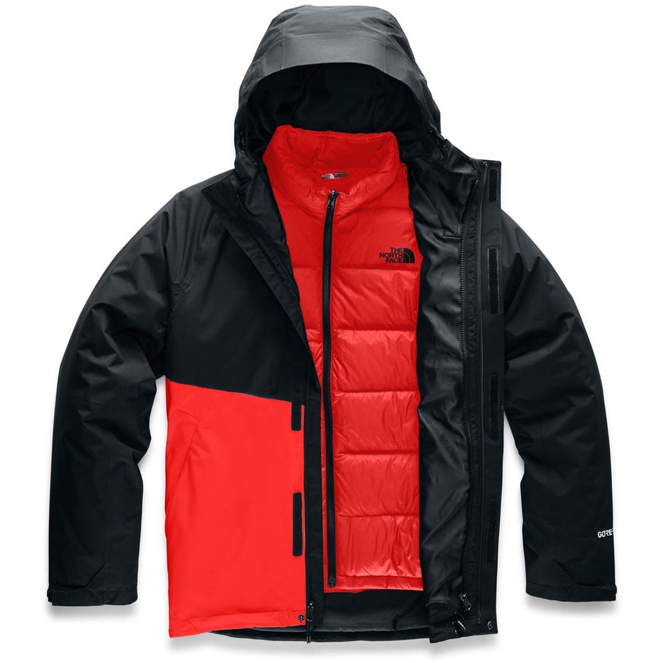 the north face men's mountain light ii shell jacket