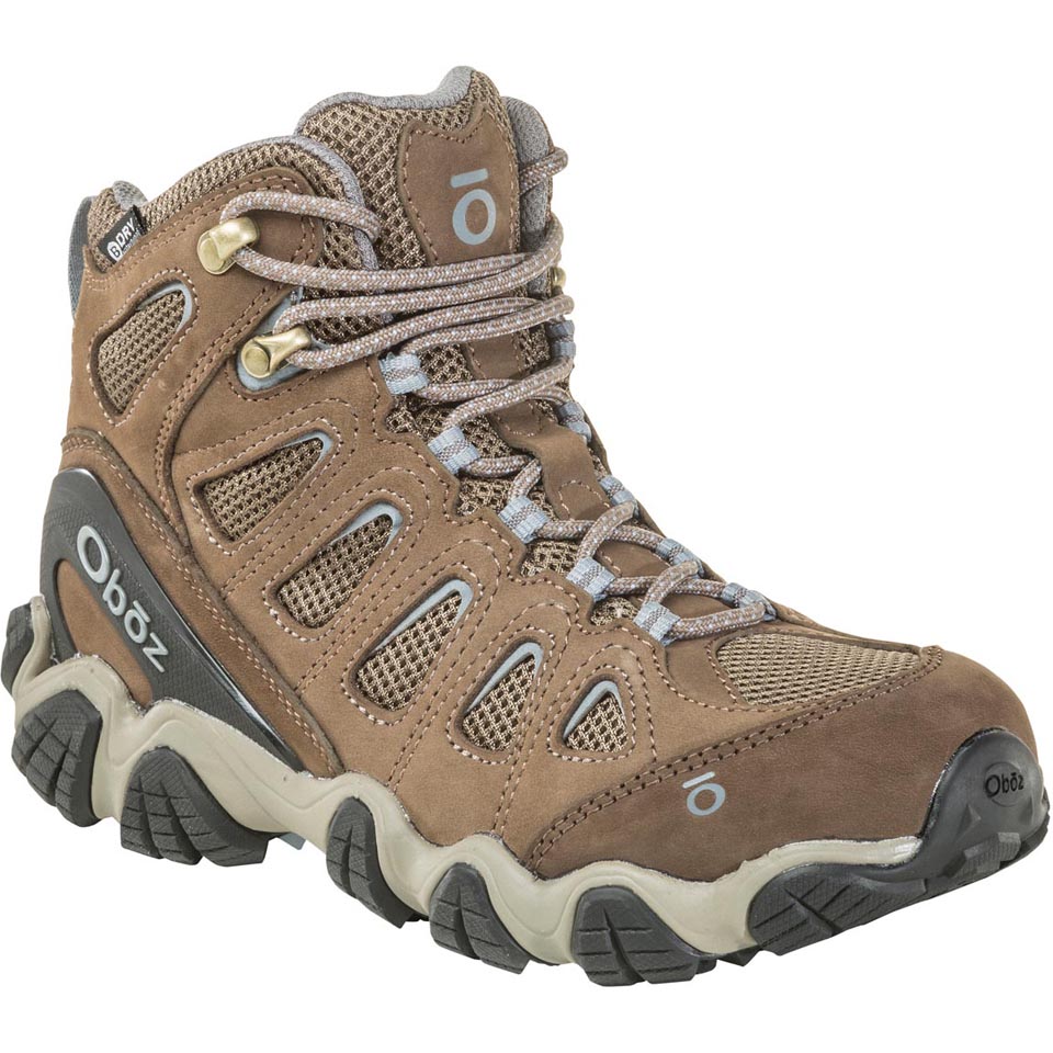 compare oboz hiking shoes