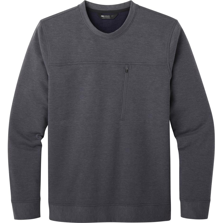 Outdoor Research Men's Emersion Fleece Crew | Enwild