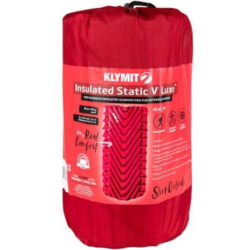 Klymit Insulated Static V Luxe Enwild