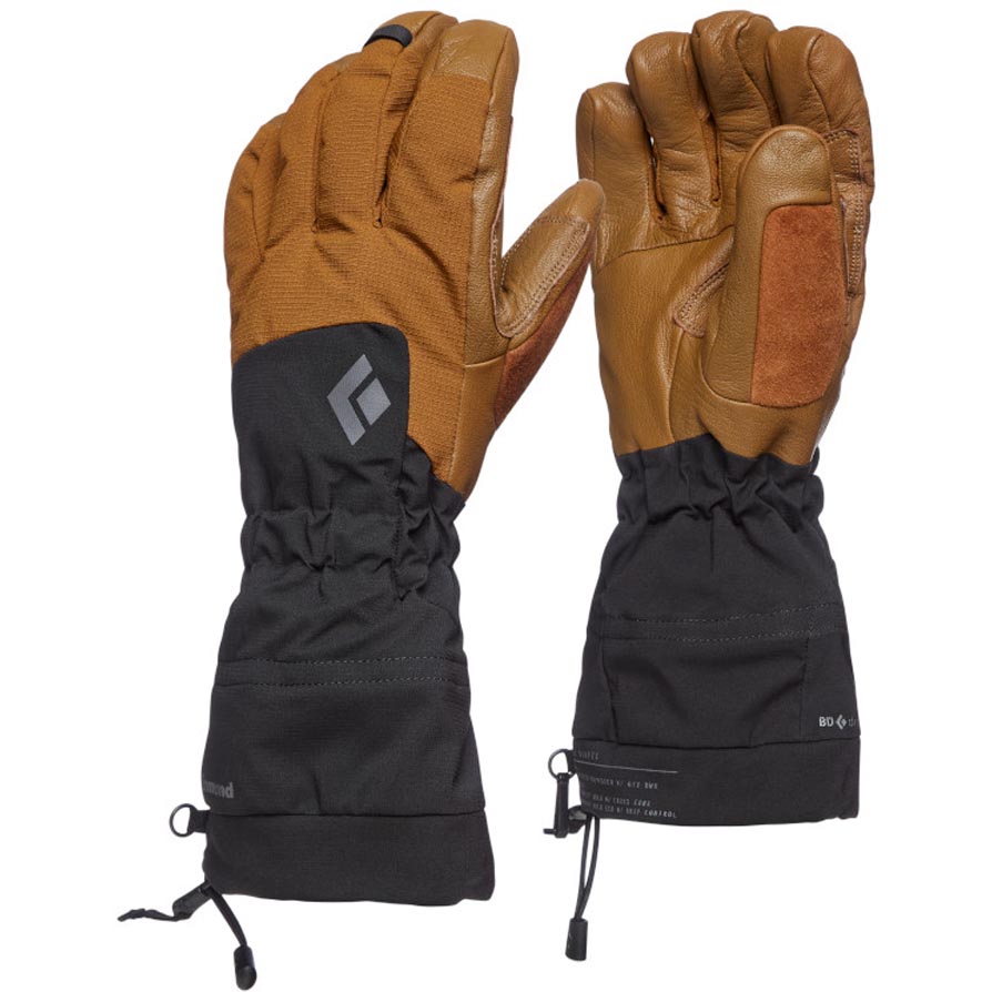 Black Diamond Soloist Gloves | Enwild