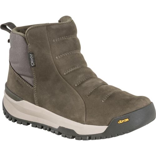 Pull on insulated store waterproof boots