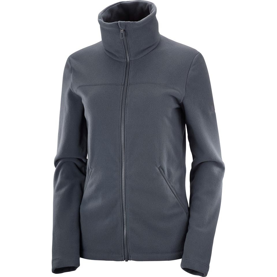 Salomon Women's Essential Cosy Fleece Full Zip | Enwild