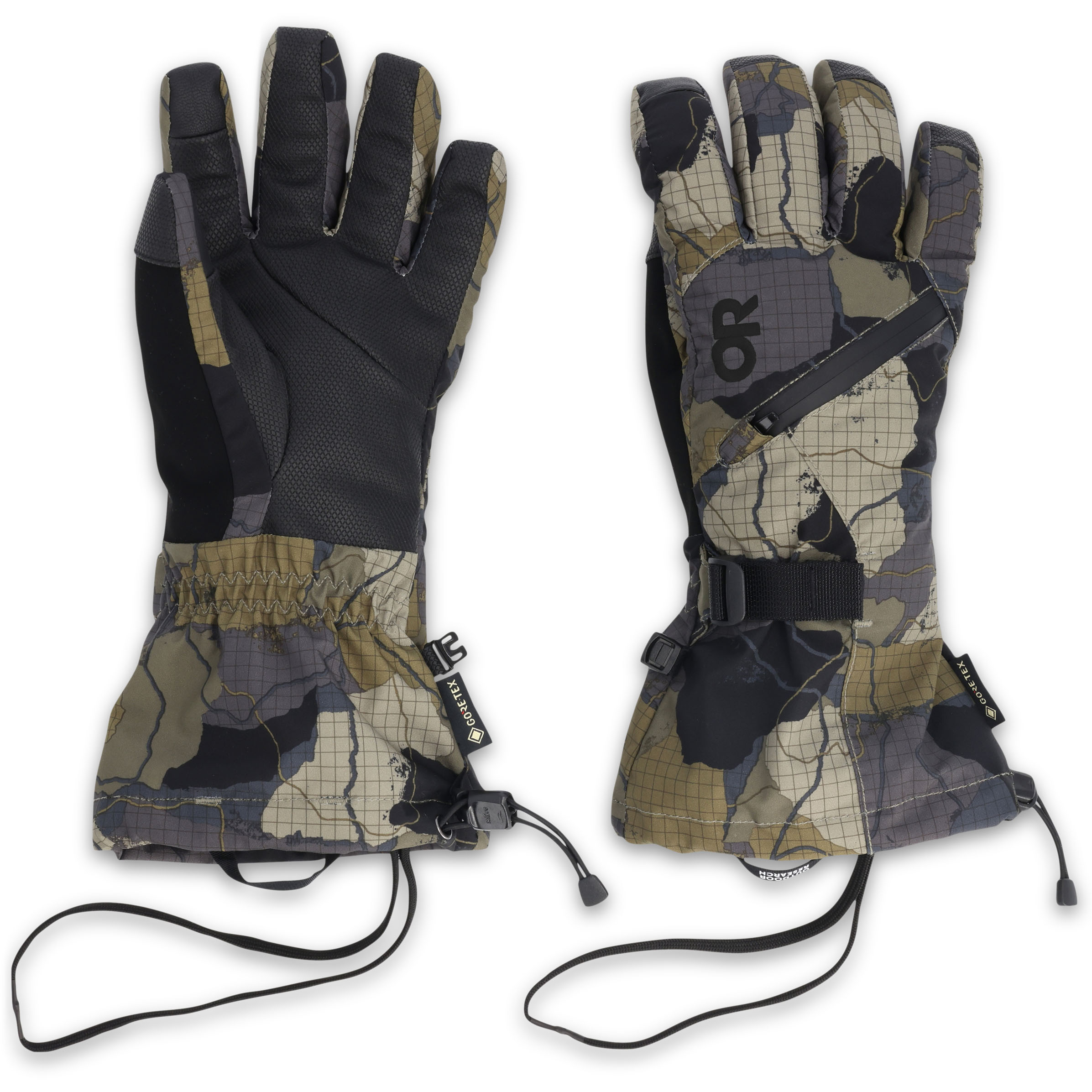 686 GORE-TEX Linear Glove - Men's Black M