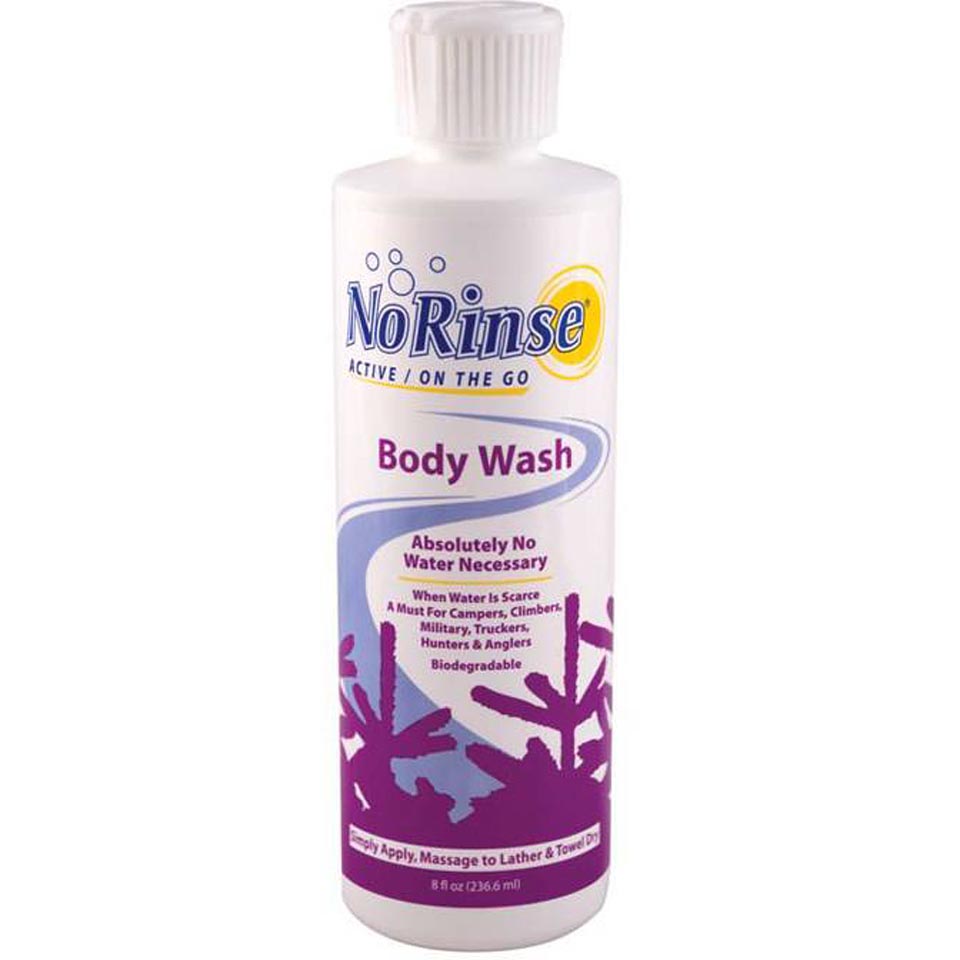 No Rinse Body Wash Enwild