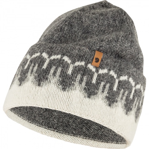 Fjallraven Pom Hat Chalk White/Indigo Blue, One Size