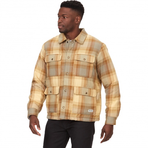 marmot fleece lined flannel