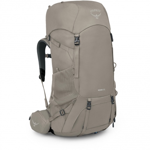 Osprey Renn 65L Backpack Women s Pediment Grey Linen Tan