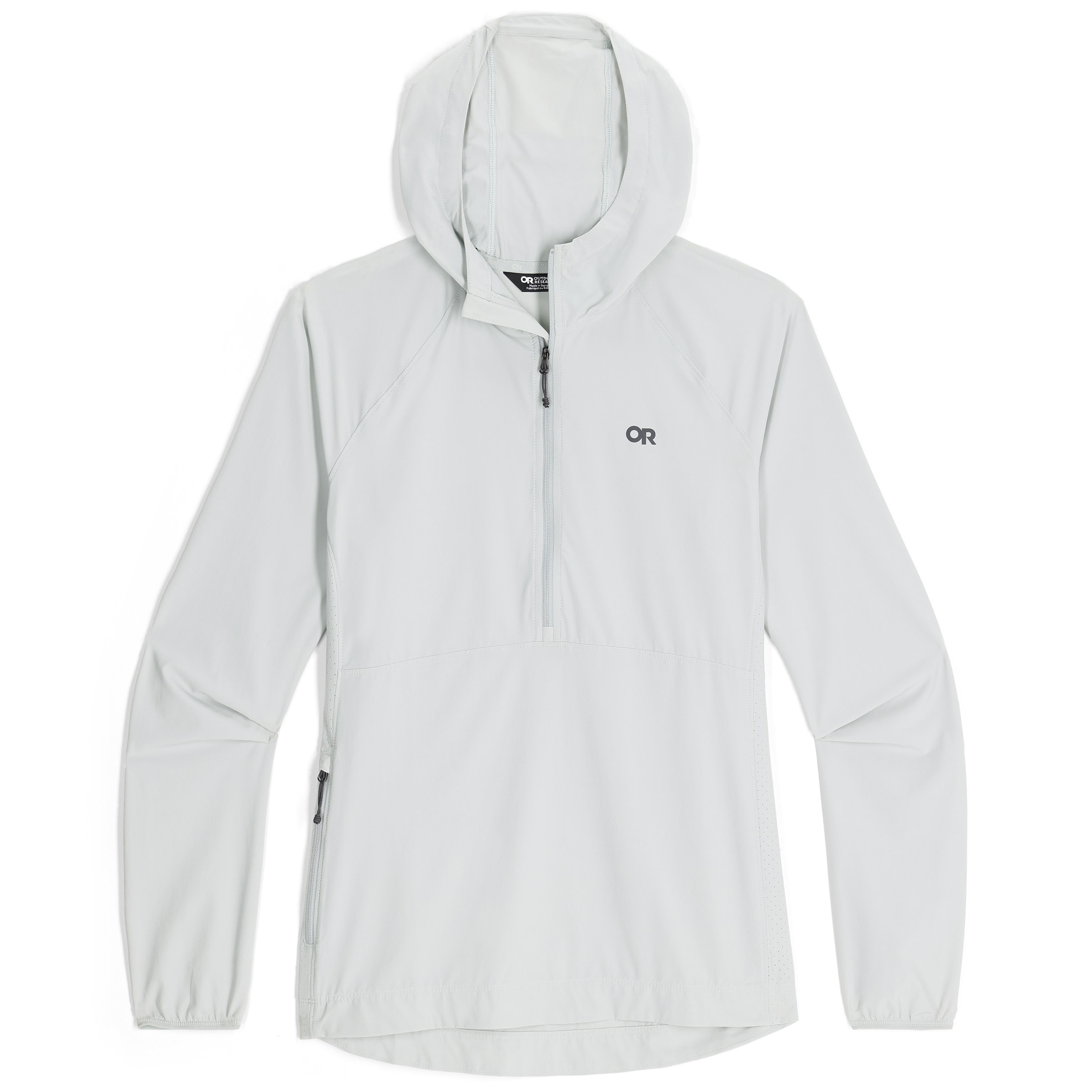 Outdoor Research Women's Astroman Air Sun Hoodie-Small Pebble