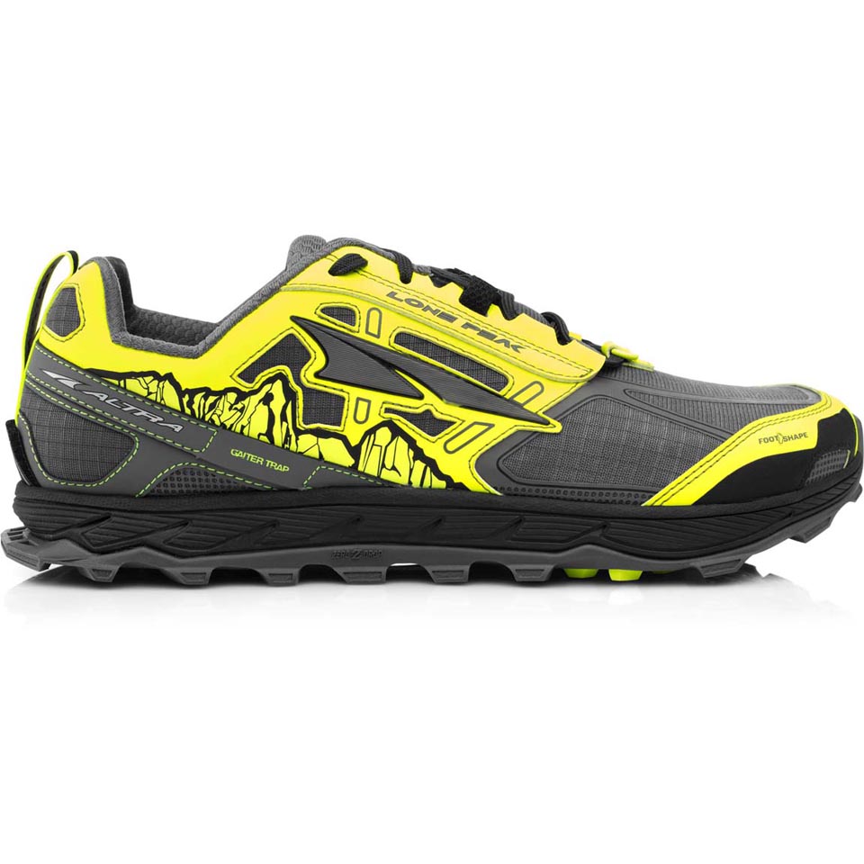 Altra men's lone deals peak 4.0