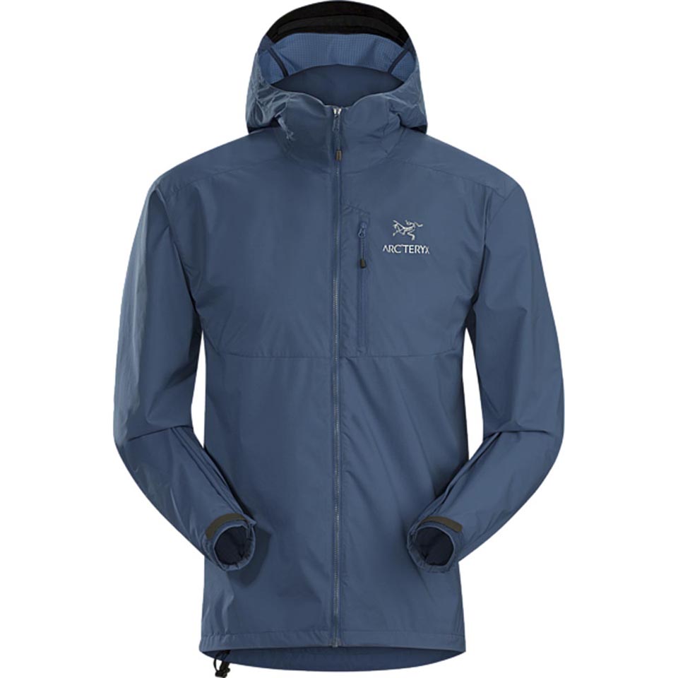 arcteryx squamish hoody black