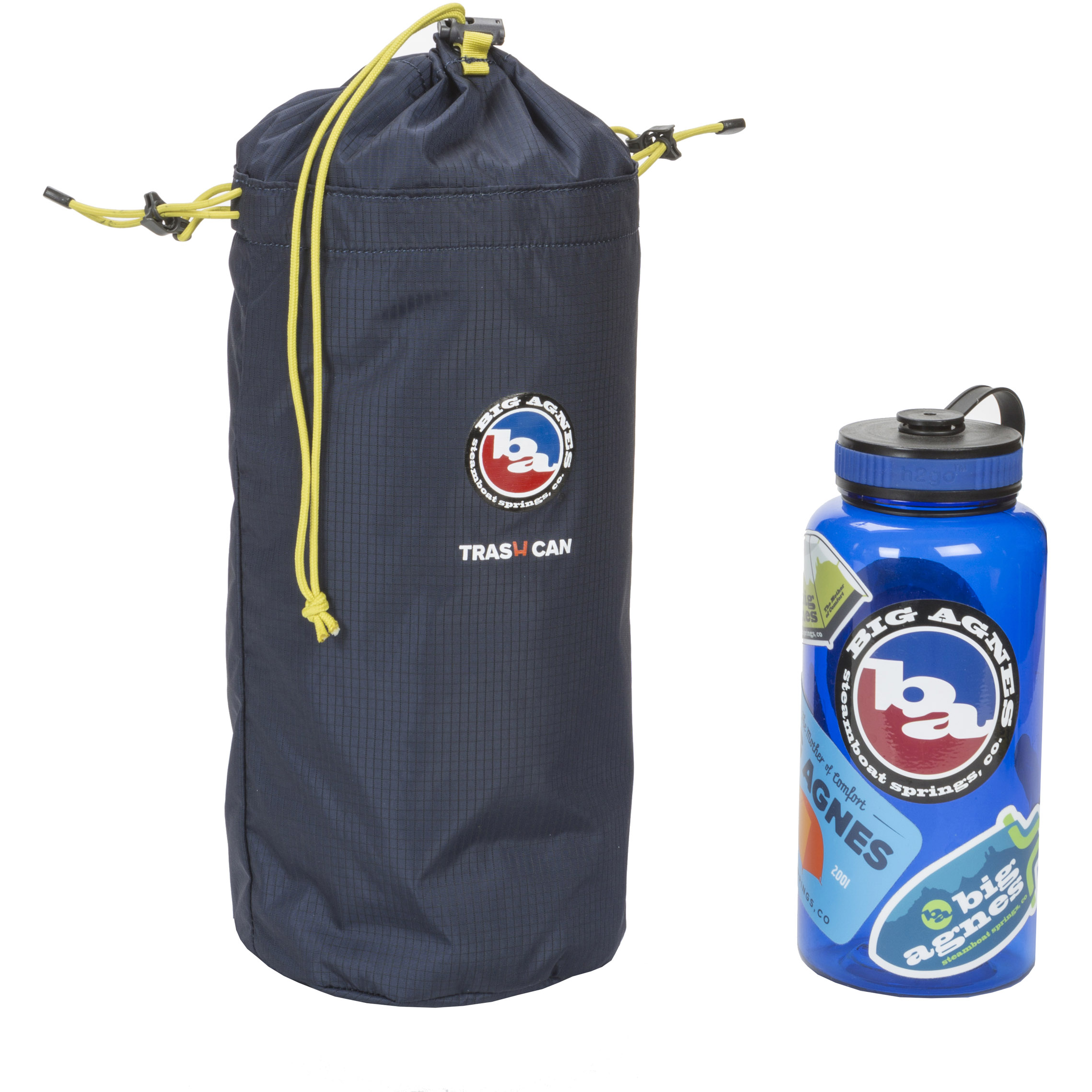 Big Agnes Trash Can - Navy - 50 L