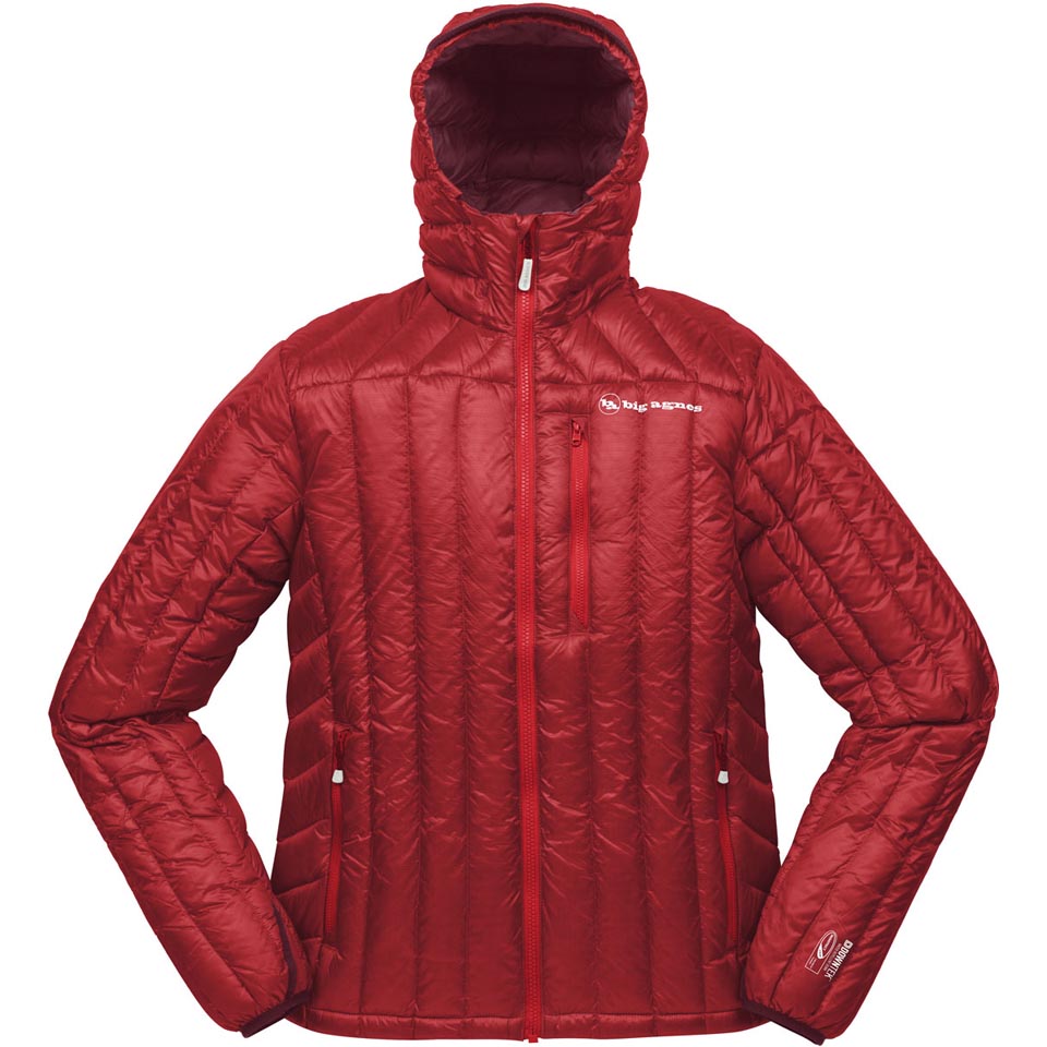 gravity down jacket dam