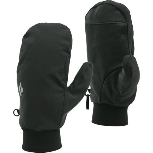 black diamond waterproof overmitts smoke