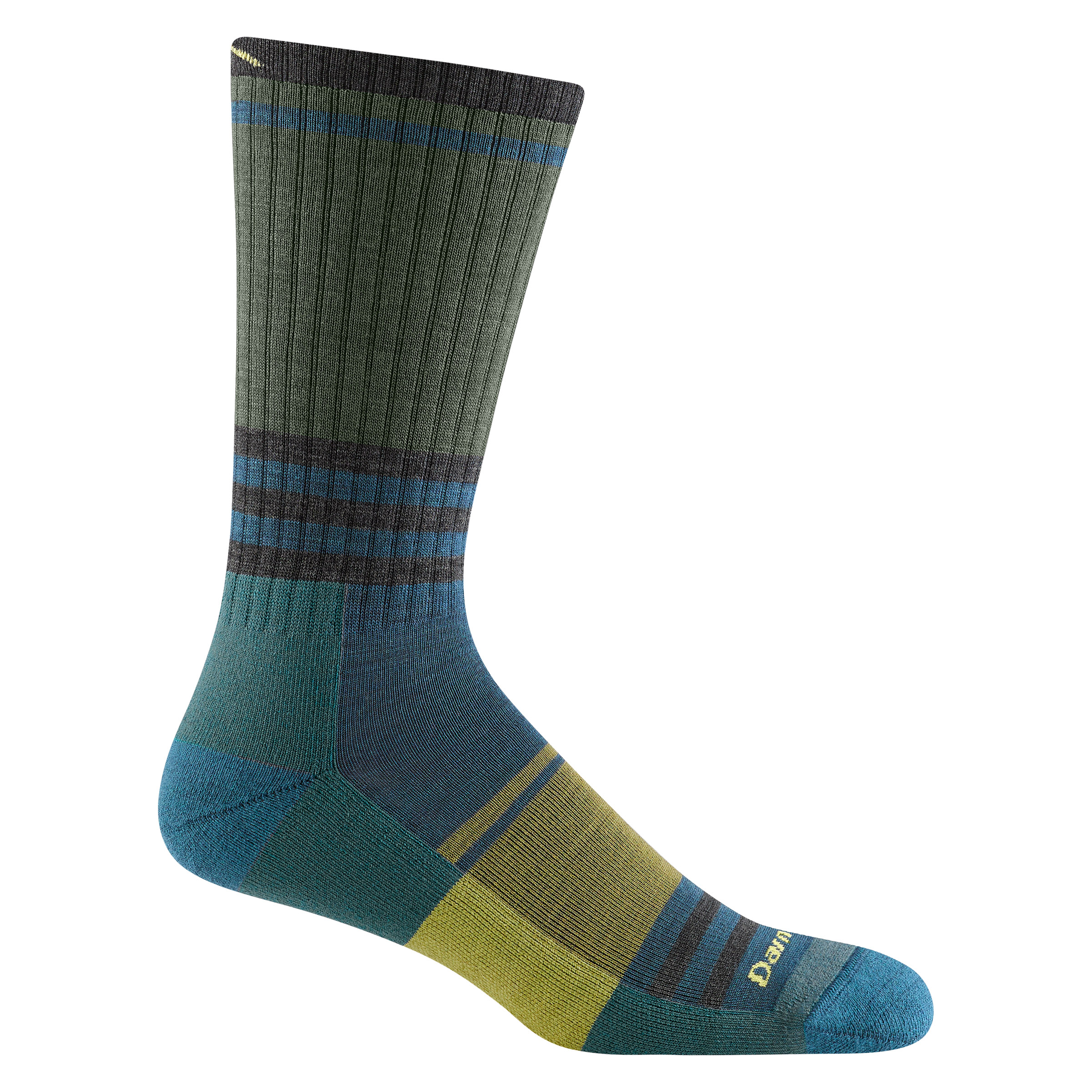 Smartwool Hike Light Cushion Merino Wool Panorama Crew Socks - Bauman's  Running & Walking Shop