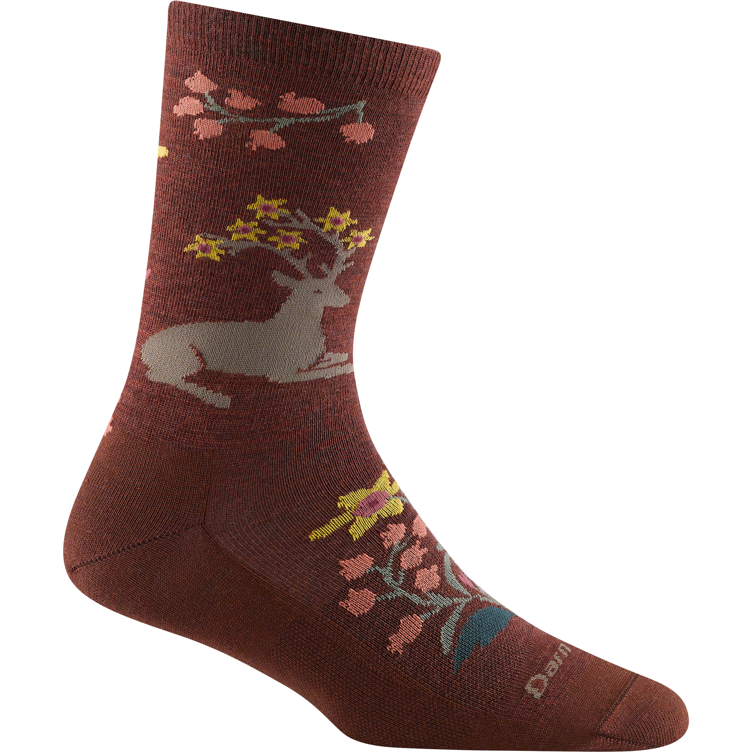 Smartwool Hike Light Cushion Merino Wool Panorama Crew Socks - Bauman's  Running & Walking Shop