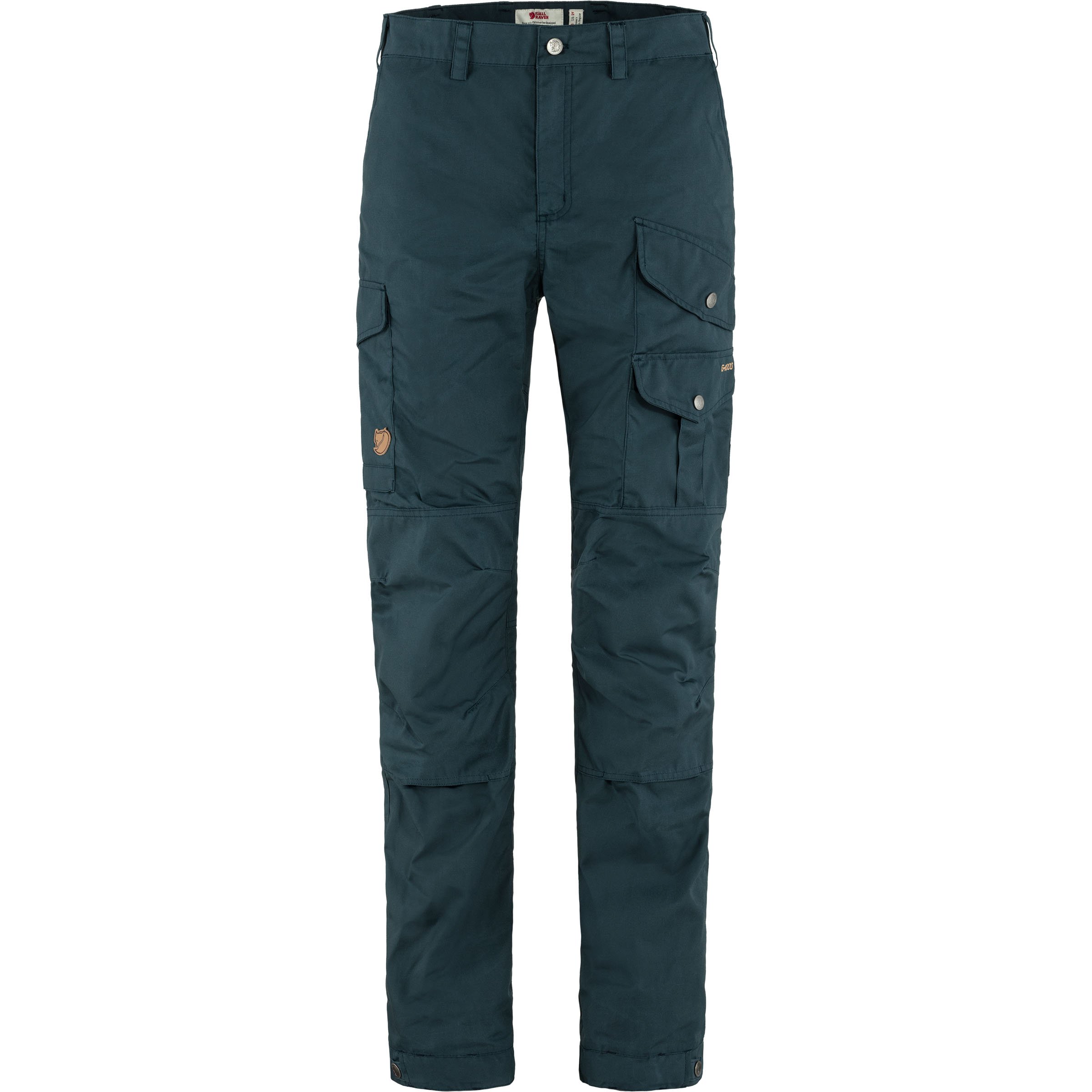 Fjallraven Vidda Pro Trousers Long Black Black - Robert Wayne