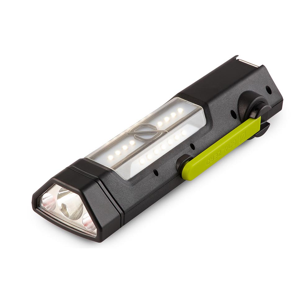 goal zero usb power hub flashlight