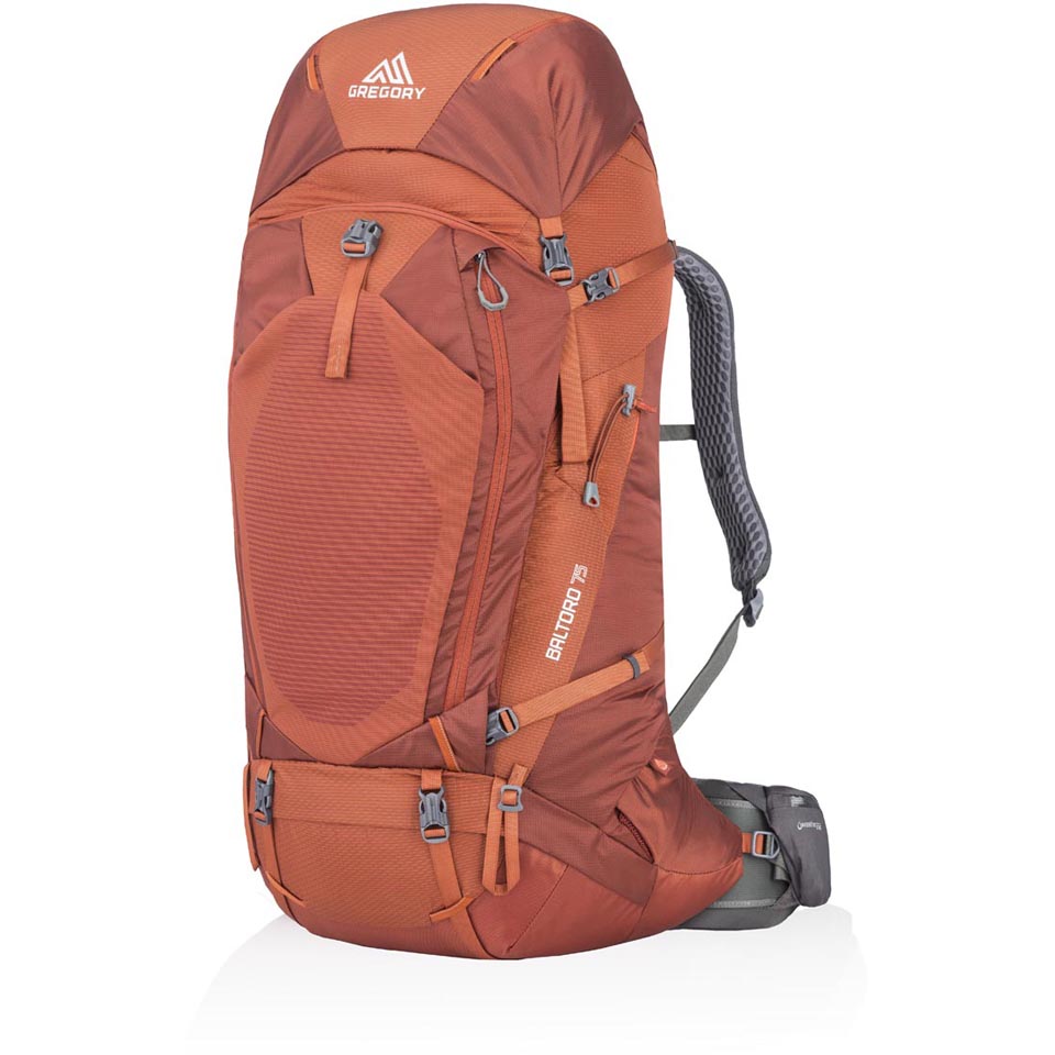 Gregory Baltoro 75 Closeout Small Ferrous Orange