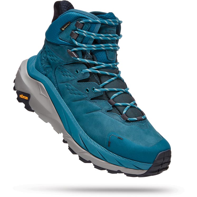 Hoka One One Kaha GTX Gore Tex cheapest - Blue - Hiking Boots Women’s Sz 9 - Needs Laces–