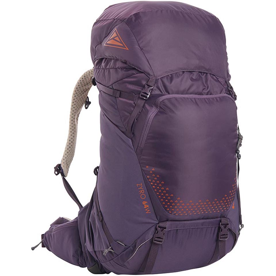 Kelty zyro store 68 pack review