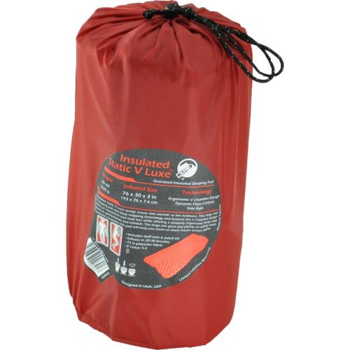 Klymit Insulated Static V Luxe Closeout Enwild