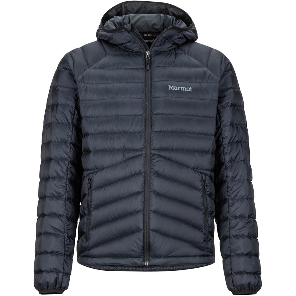 marmot hooded fleece