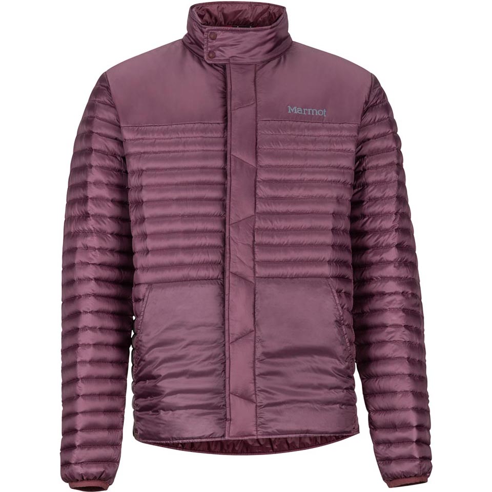 marmot long down jacket