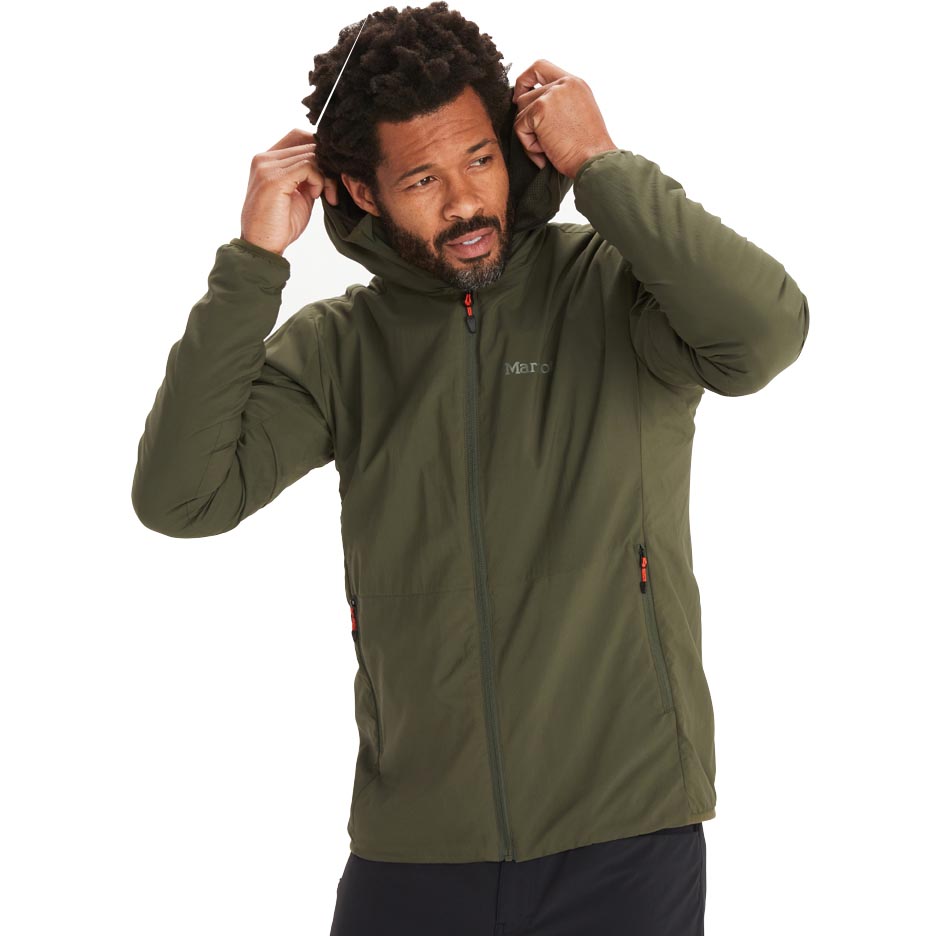 Men's Alt HB Hoody-Medium Nori