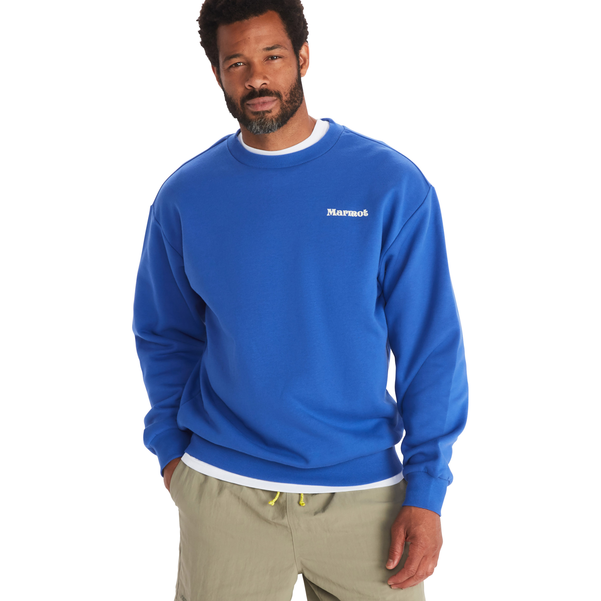 Marmot Men s MMW Heavyweight Crew Sweatshirt Enwild