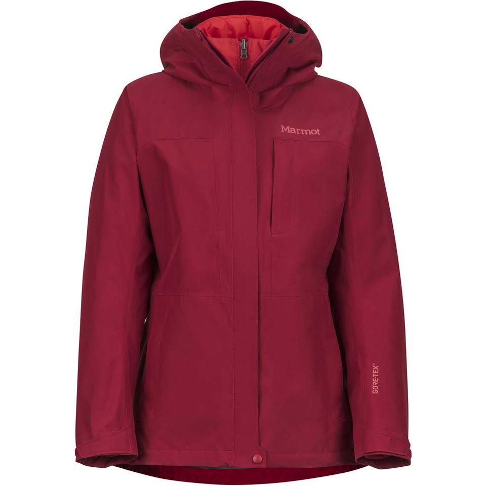 marmot women's minimalist component jacket