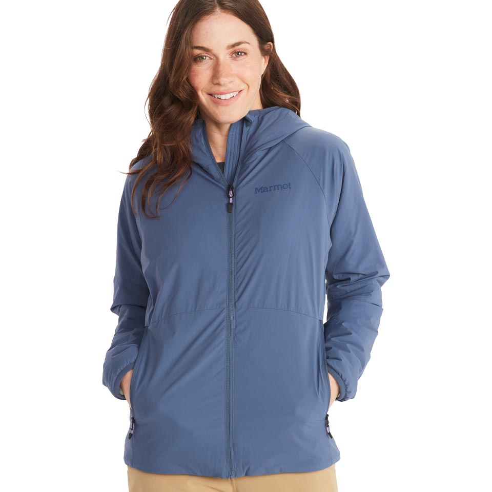 Marmot Women s Novus Hoody Large Storm