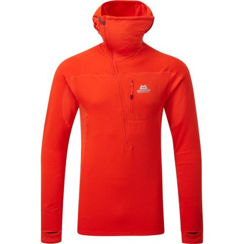 Mountain Equipment Men's Eclipse Hooded Zip-T | Enwild