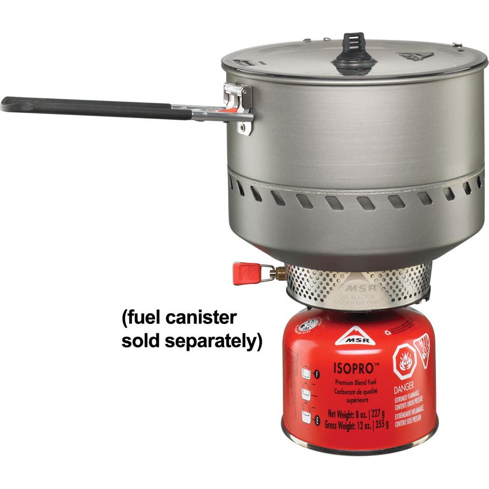 MSR Reactor 2.5L Stove System | Enwild