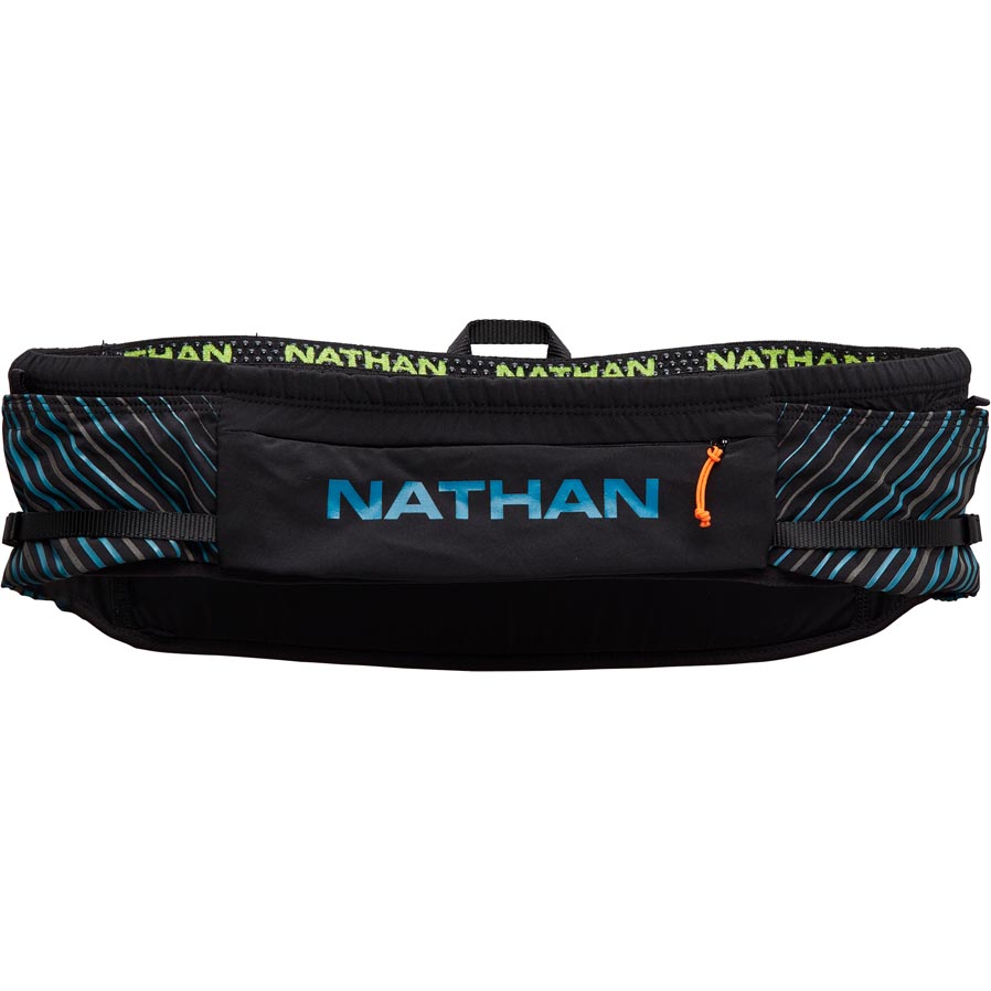 Nathan Pinnacle Belt L XL Black Blue