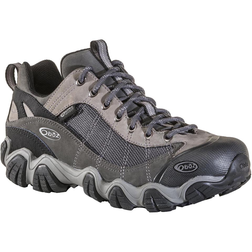 Oboz Men s Firebrand II Low Waterproof Gray 11