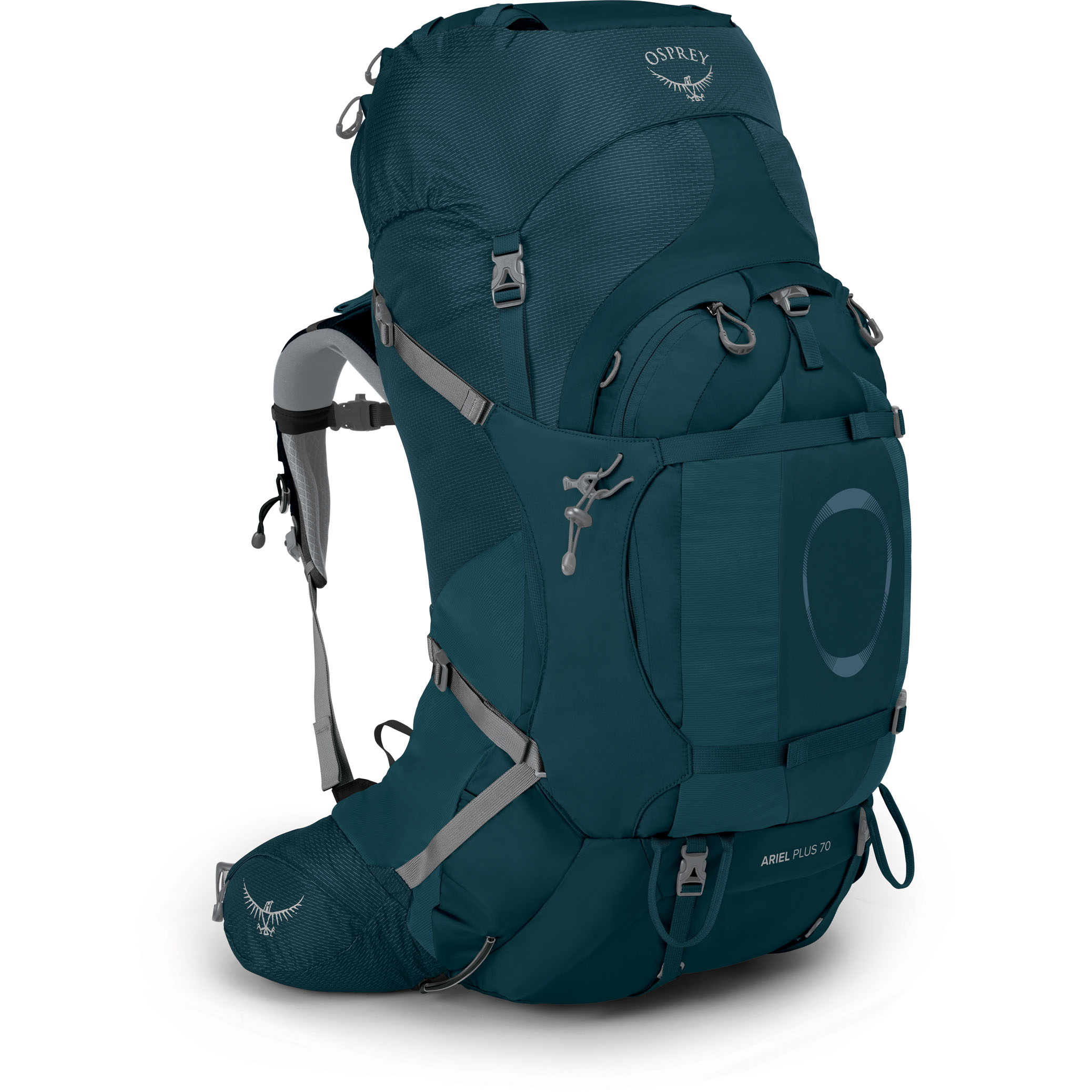 Osprey Ariel Plus 70 Backpack Women s Night Jungle Blue