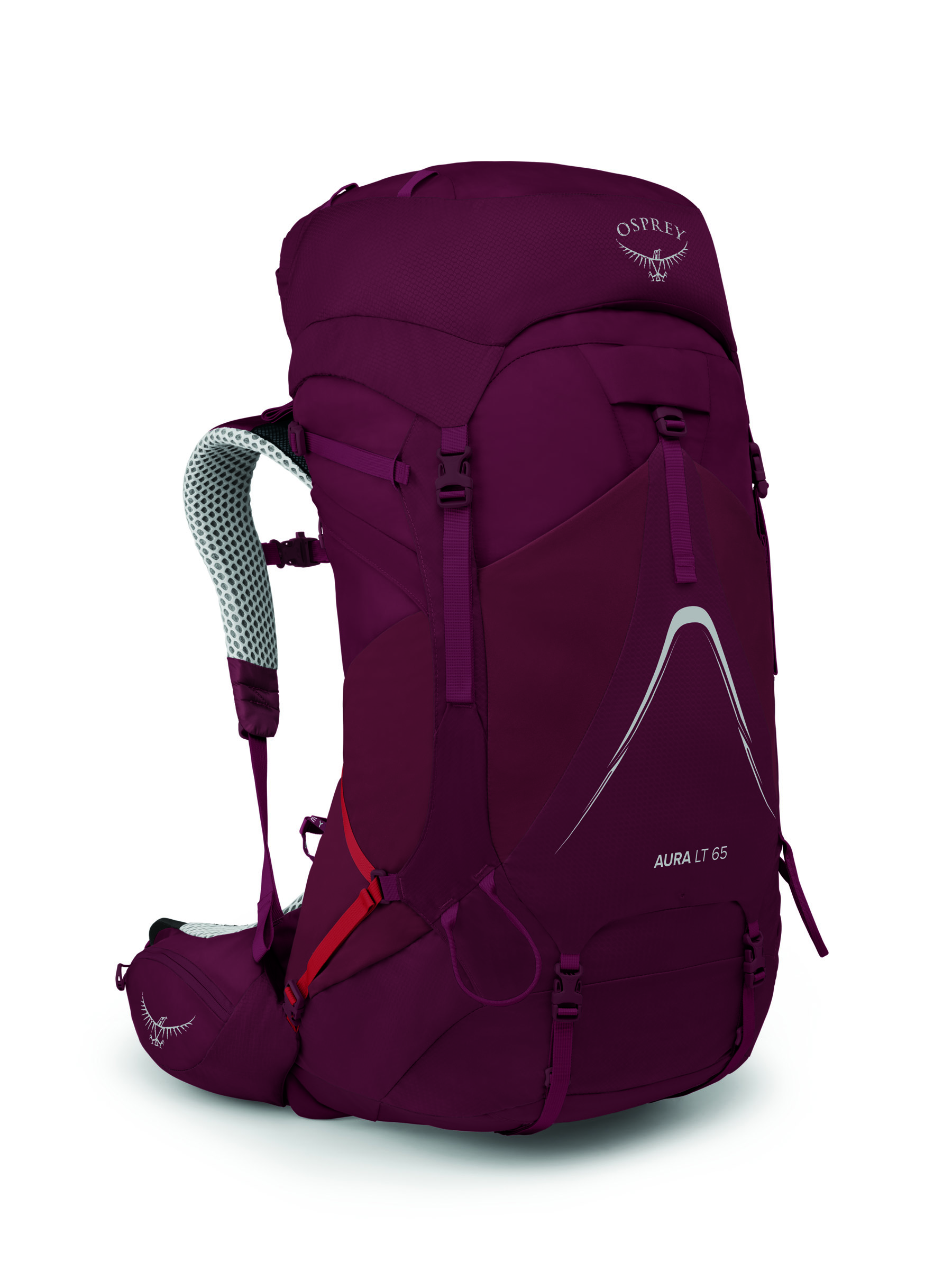 Osprey Women s Aura AG LT 65 M L Backpack Antidote Purple